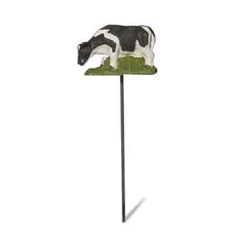 Cow Garden Stakes .